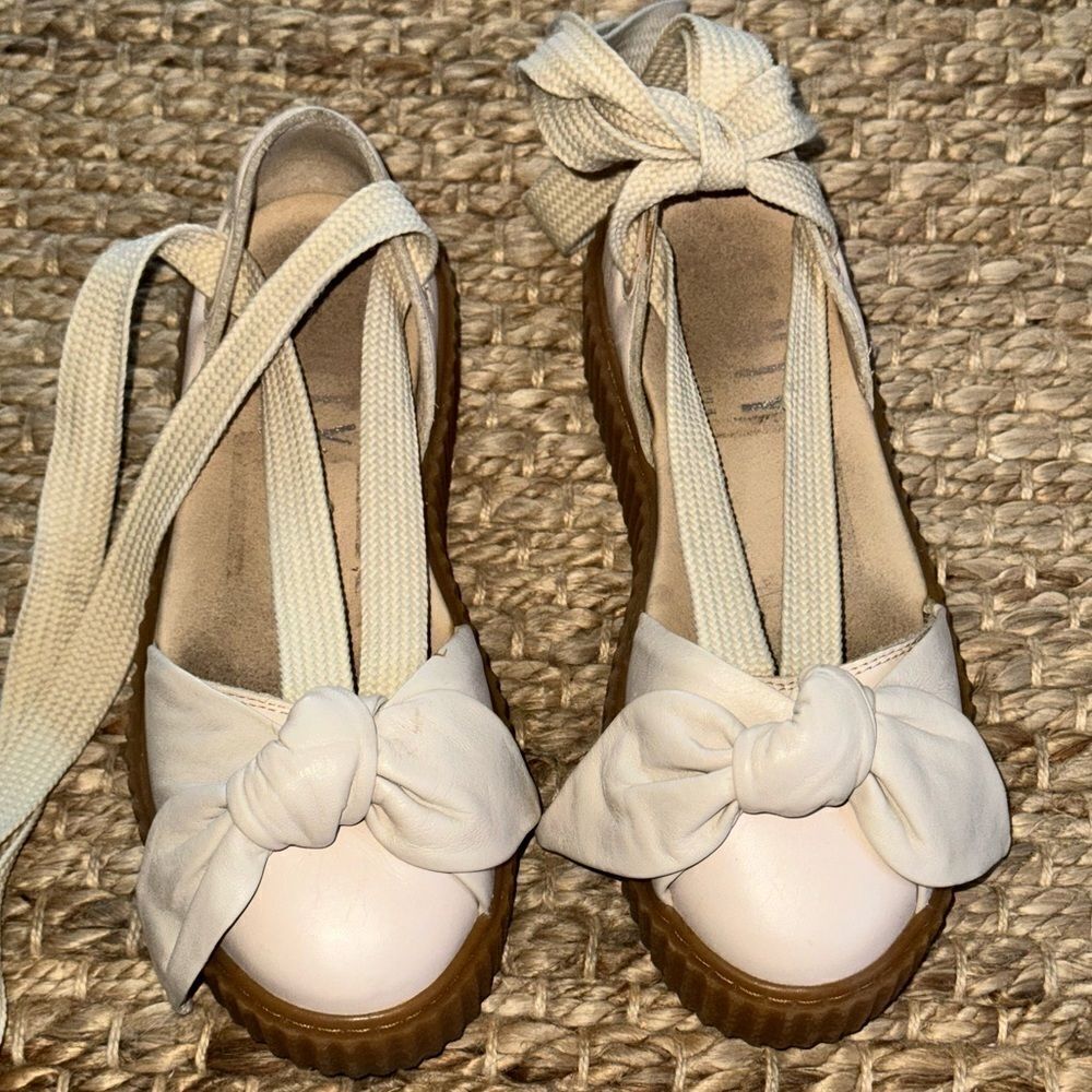 PUMA FENTY by Rihanna Bow Creeper Platform Sandals Shoes- Size: 6.5 - Picture 3 of 8